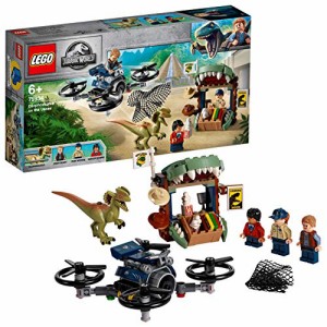 レゴ(LEGO)ジュラシック・ワールド 解き放たれたきょうりゅう 75934 ブロッ(中古品)