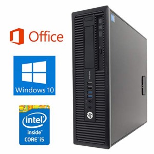 （Win 10搭載）HP 600G1/第四世代Core i5-4570 3.2GHz/メモリ:16GB/HDD:500(中古品)