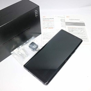 au SCV40 Galaxy Note9 Midnight Black(中古品)