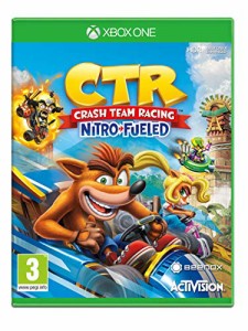 Crash Team Racing Nitro Fueled 輸入版 日本語対応版 xboxone(中古品)