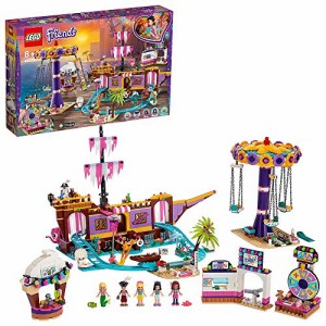 レゴ(LEGO) フレンズ ハートレイク遊園地 41375 ブロック おもちゃ 女の子(中古品)