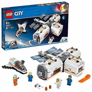 レゴ(LEGO) シティ 変形自在! 光る宇宙ステーション 60227 ブロック おもち(中古品)