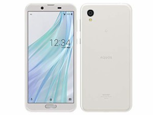 au AQUOS sense2 SHV43 Silky White(中古品)