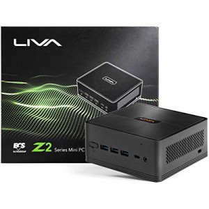 LIVAZ2-8/120-W10(N4100) [小型PC Celeron N4100/メモリ8GB/eMMC 32GB + 12(中古品)