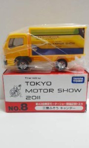 トミカ 東京モーターショー2011 三菱 ふそう キャンター(中古品)