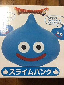 ドラゴンクエスト スライムバンク コインバンク スライム 貯金箱 フィギュ (中古品)