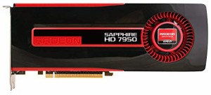 Sapphire Radeon HD 7950 3GB PC専用 (Mac用ではありません) DDR5 HDMI/DVI(中古品)