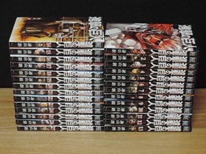 進撃の巨人 コミック 1-27巻セット(中古品)