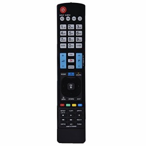 テレビリモコン LG用ユニバーサルTVリモコン 交換用リモコン リモートコン (中古品)