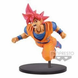 ドラゴンボール超 孫悟空FES!! 其之九 超サイヤ人ゴッド孫悟空(中古品)