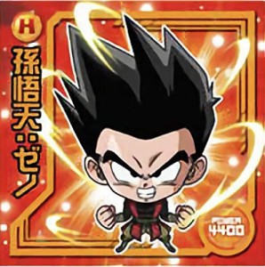  W10-17 孫悟天:ゼノ ドラゴンボール 超戦士シールウエハースＺ 最強のサ(中古品)