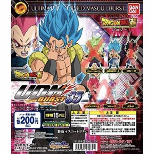  SSGSSゴジータ UDMドラゴンボール超 アルティメットディフォルメマスコ (中古品)