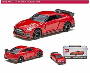 日産純正 R35 NISMO GT-R バイブラントレッド 数量限定生産 完売品 トミカ (中古品)