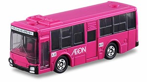 トミカ イオン限定 イオンバス マゼンタカラー仕様(中古品)