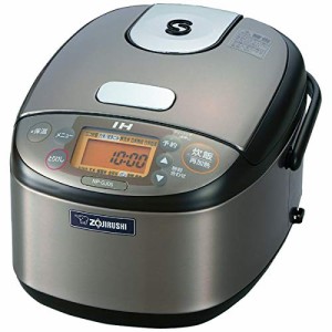 象印 IH炊飯ジャー(3合炊き) ステンレスブラウンZOJIRUSHI 極め炊き NP-GJ0(中古品)