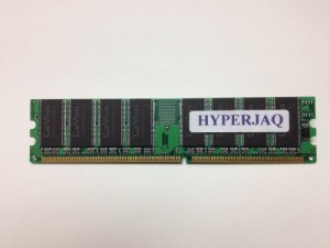 厳選高品質増設メモリ 1GB PC3200 DDR 400MHZ デスクトップPC用メモリ(中古品)