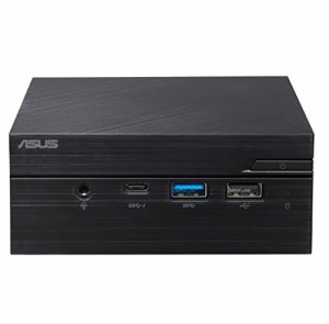 ASUS デスクトップミニパソコン (Core i3-8130U/4GB・HDD 1TB/Windows10 Ho(中古品)