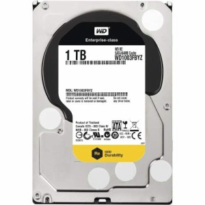 ヒューレット・パッカード WD1003FBYZ Tdsourcing 1tb Sata 6g 7.2k Lff Hd(中古品)