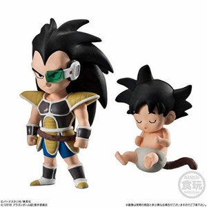 ドラゴンボールアドバージ9 MOVIE SPECIAL [6.ラディッツ(幼少期)＆カカロ (中古品)