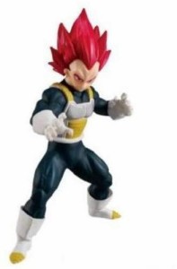 ドラゴンボールスタイリング 超サイヤ人ゴッド超サイヤ人 ベジータ (1個入)(中古品)