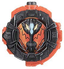 仮面ライダージオウ クローズマグマ ライドウォッチ てれびくん 2月号 付録(中古品)