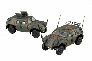 フジミ模型 1/72 ミリタリーシリーズ No.18 陸上自衛隊 軽装甲機動車(中隊 (中古品)