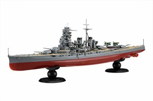 フジミ模型 1/700 艦NEXTシリーズ No.6 日本海軍戦艦 比叡 色分け済み プラ(中古品)