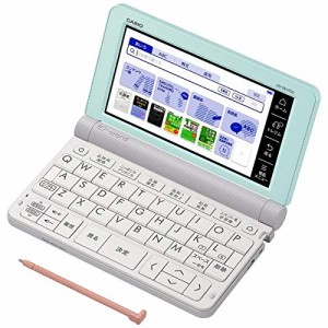 カシオ 電子辞書 高校生(英語強化)モデル(グリーン) 2019年 春モデル CAS(中古品)