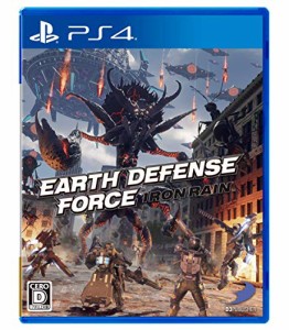  PS4 EARTH DEFENSE FORCE:IRON RAIN  Amazon.co.jp限定  カスタマイズ(中古品)