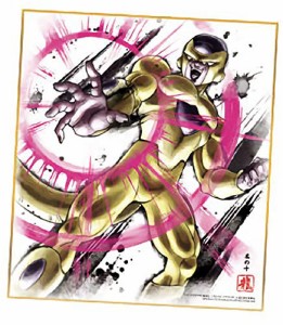  10.ゴールデンフリーザ ドラゴンボール 色紙ART 7(中古品)