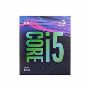INTEL インテル Core i5 9400F 6コア / 9MBキャッシュ / LGA1151 CPU BX806(中古品)