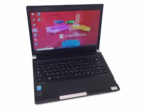  中古  東芝 Dynabook R734/K ノートパソコン Core i5 4300M 2.6GHz メモ(中古品)