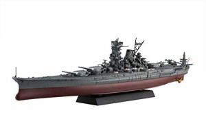 フジミ模型 1/700 艦NEXTシリーズ No.2 日本海軍戦艦 武蔵 色分け済み プラ(中古品)