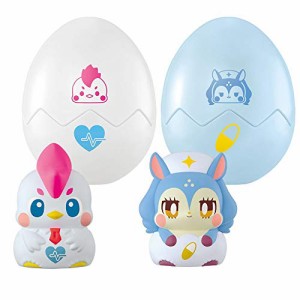 キラキラハッピー ひらけ! ここたま ちょうしんきのかみさま ドクドクター&(中古品)