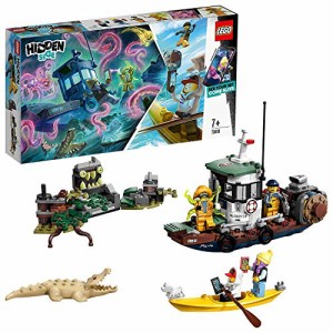 レゴ(LEGO) ヒドゥンサイド ゴースト漁船 70419(中古品)