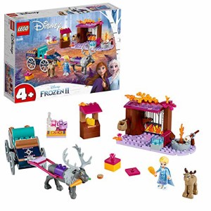 レゴ(LEGO) ディズニープリンセス アナと雪の女王2?エルサのワゴン・アドベ(中古品)