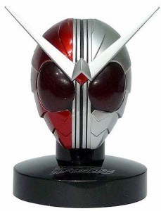 仮面ライダー ライダーマスクコレクション Vol.8 仮面ライダーW ヒートメタ(中古品)