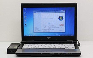 FUJITSU LIFEBOOK S752シリーズ Webカメラ搭載（第三世代Core i5/4GBメモリ(中古品)