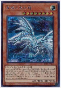 遊戯王/第10期/20TH-JPC54 青眼の亜白龍 シークレットレア (中古品)