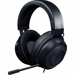 Razer Kraken Black アナログ接続 ゲーミングヘッドセット PS4 PC Switch  (中古品)