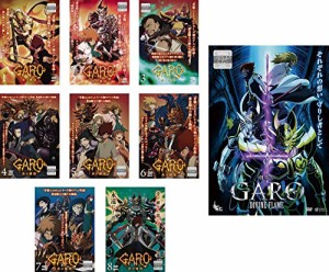 GARO ガロ 炎の刻印 TV版 全8巻 + 劇場版 DIVINE FLAME [レンタル落ち] 全9(中古品)