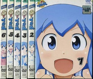 侵略!?イカ娘 [レンタル落ち] 全6巻セット [DVDセット商品](中古品)