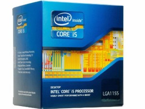 Intel Core i5-3570K クアッドコアプロセッサー 3.4 GHz 4コア LGA 1155 - (中古品)