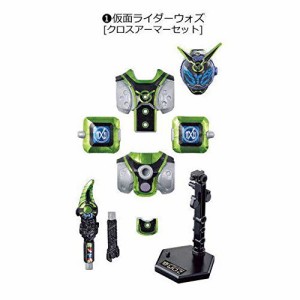 装動 仮面ライダージオウ RIDE6 Feat. 創動 仮面ライダービルド [1.仮面ラ (中古品)