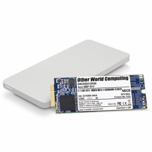 OWC Aura Pro 6G SSD Envoy Pro アップグレードキット 2012-2013 MacBook P(中古品)