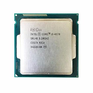 Intel Core i5-4570 プロセッサー 3.2GHz 6MB LGA 1150 CPU44; OEM (更新)(中古品)