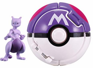 ポケットモンスター モンコレ  ポケデルゼ BIG ミュウツー (マスターボール(中古品)