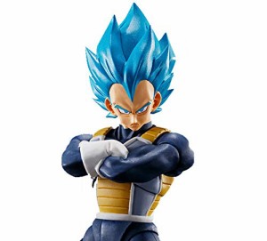 S.H.Figuarts スーパーサイヤ人ゴッドスーパーサイヤ人ベジータ-超- ドラゴ(中古品)