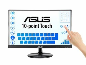 ASUS ディスプレイ 21.5インチ 10点タッチパネル液晶モニターVT229H(IPS/75(中古品)