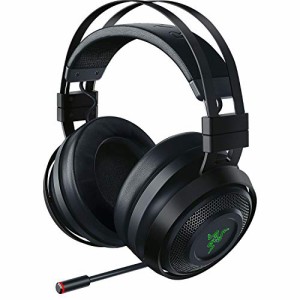 Razer Nari Ultimate ゲーミングヘッドセット 振動フィードバック THX360度(中古品)